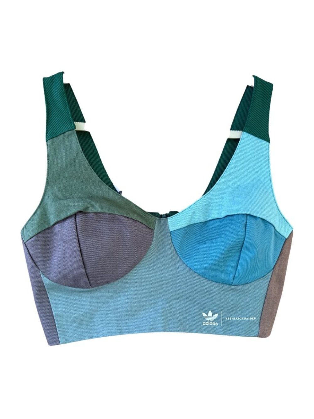 adidas x Kseniaschnaider Women's Bra Top Size 10 New With Tags